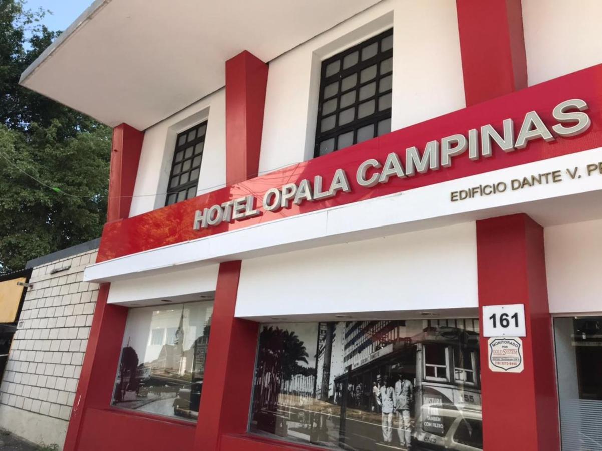 Hotel Opala - Campinas Centro Eksteriør bilde